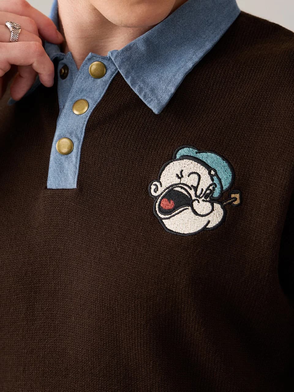 Popeye: The Sailor alternate view