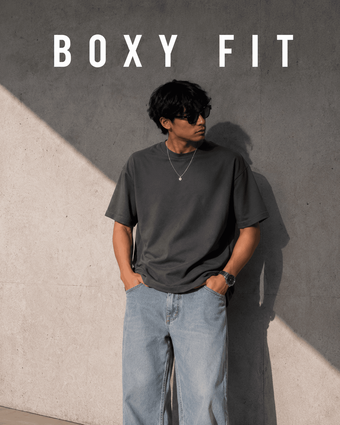 Boxy Fit Style