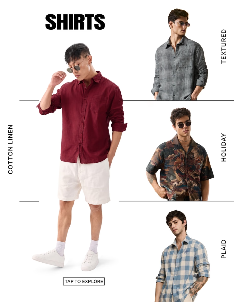 SHIRTS Mobile