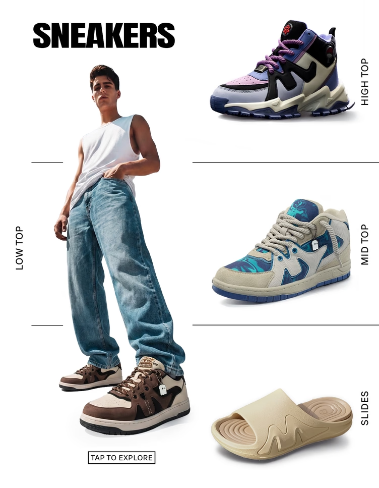 SNEAKERS Mobile