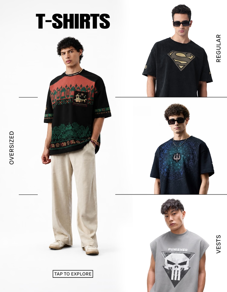 T-SHIRTS Mobile